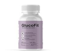 GlucoFit The Healthy Alternative - Weight Management Support Capsules - Natural Ingredients - 60 Capsules/Slim Warriors