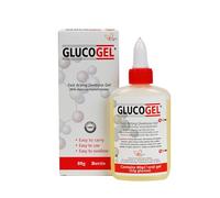GlucoGel Fast Acting Glucose Energy Gel, Rapid Support for On-the-Go, Original Unflavoured, 10g of Glucose per Serving, 80g Bottle (Pack of 1)