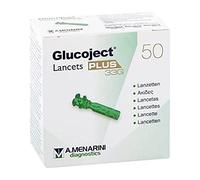 GLUCOJECT 50 LANCETS Plus 33G MENARINI PARA2