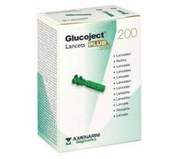Glucoject Lancets Plus 33 Gauge Box of 200 LANCETS FAST DELIVERY