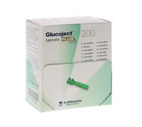 Glucoject Lancets Plus 33 Gauge Box of 200 (Pack of 1)