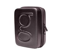 Glucology™ Diabetic Travel Case Plus Size - Organizer for Blood Sugar Strips, Medication, Glucose Meter, Pens, Insulin Syringes, Needles, Lancets - Hardshell Carrier Pack - Plus, Black