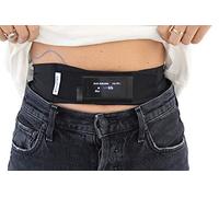 Glucology Insulin Pump Belt | Fanny Pack for Running or Travel - Diabetic Supplies and Accessories for Men and Women - Slim, Discreet Design (M - 65cm to 95cm, Black)