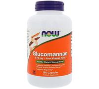 NOW Foods Glucomannan from Konjac Root, 180 caps(575mg)