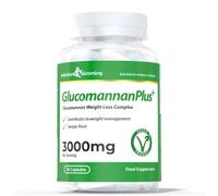 Glucomannan Plus Konjac Appetite Suppressant Capsules