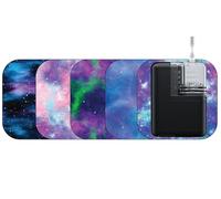 Glucomart Grip Sleeve for Mobi | Stick Your Pump to The Patch | Durable Lightweight Option for Wearing Mobi Insulin Pump | 5 Pack Galaxy Patches for Mobi