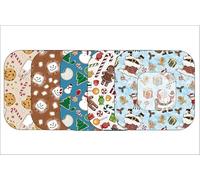 Glucomart Grip Sleeve for Mobi | Stick Your Pump to The Patch | Durable Lightweight Option for Wearing Mobi Insulin Pump | 5 Pack Christmas Mobi Patches