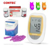 Glucometer Glucose Monitoring Diabetic Blood Sugar Value Meter Diabetes 50pcs