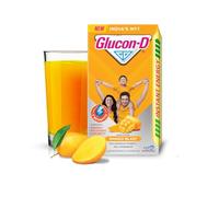 Glucon-D Instant Energy Health Drink Mango Punch - 1kg Refill