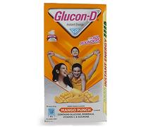 Glucon-D Instant Energy Health Drink Mango Punch - 1kg Refill