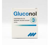 Gluconol Capsules - Herbal Food Supplement 20 Capsules