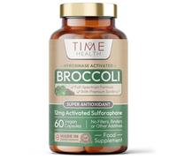 Glucoraphanin & Sulforaphane from Broccoli Extract - Long-Lasting Antioxidant Properties - Premium SanBroc® Formula - Vegan (60 Capsules)