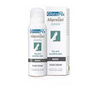 GlucoRx Allpresan Diabetic Foot Foam Cream (BASIC,125ml)