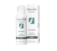 GlucoRx Allpresan Diabetic Foot Foam Cream Basic 300ml x1