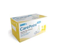 GlucoRX CarePoint Ultra Insulin Pen Needles, 100 x 4mm, 32G