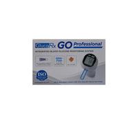 GlucoRx Go Professional Integrated Blood Glucose Monitoring System