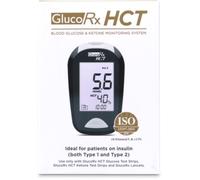 GlucoRx HCT Blood Glucose Monitoring System