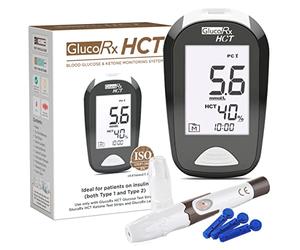 GlucoRx HCT Blood Glucose Monitoring System
