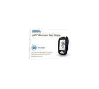 GlucoRx HCT Glucose Strips 50 Pack