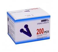 GlucoRX Lancets Sterile (Pack of 200) (3491354)