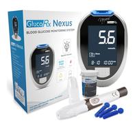 GlucoRx Nexus Blood Glucose Monitoring System