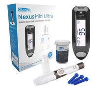 GlucoRx Nexus Mini Ultra Blood Glucose Monitoring System