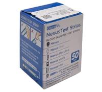 Glucorx Nexus Test Strips, 100 Test Strips