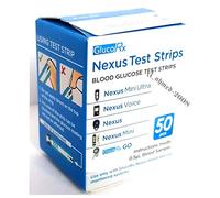 GlucoRx Nexus Test Strips (50)