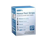 GlucoRx Nexus Test Strips x50
