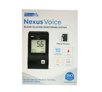 GlucoRx Nexus Voice Blood Glucose Meter