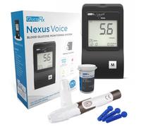 GlucoRx Nexus Voice Blood Glucose Monitoring System