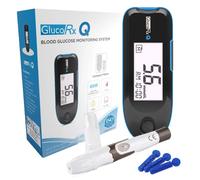 GlucoRx Q Blood Glucose Monitoring System