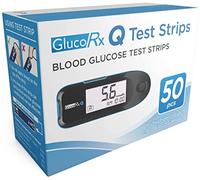 GlucoRx Q Glucose Test Strips (Pack of 50) (349-1347)