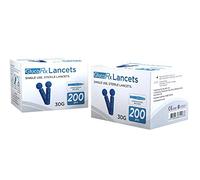 GlucoRx Lancets 200 Pack