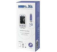 GlucoRx X6 Lactate Test Strips (10)
