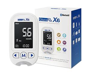 GlucoRx X6 Multi-Functional Monitoring System