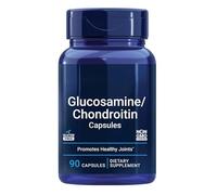 Glucosamiine& Chondroitiin Complex - 500mg/400mg per Cap, Non-GMO, Gluten-Free - 90 Caps