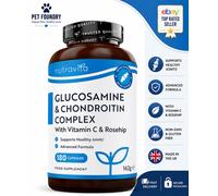 Glucosamine and Chondroitin (6-in-1 Complex) - High Strength Immune / Joint Care