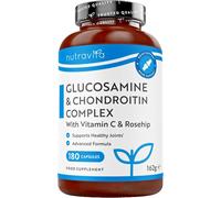Glucosamine Chondroitin + Vitamin C Turmeric Ginger Rosehip - Immune, Joint Care