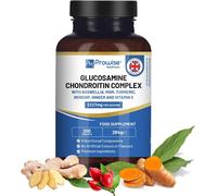 Glucosamine and Chondroitin Complex - 200 High Strength Tablets | 8 Nutritional