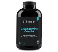 Glucosamine and Chondroitin Complex, 365 High Strength Capsules (1 Year Supply) | with MSM, Boswellia, Bamboo &