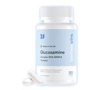 Glucosamine and Chondroitin Complex 2227mg per Serving | 200 High Strength Tablets | 8 Nutritional Components | MSM, Boswellia, Vitamin C, Turmeric, Ginger, and Rosehip | Made in UK by Prowise