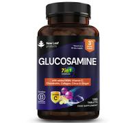 Glucosamine and Chondroitin High Strength 7-in-1 with MSM,Collagen,Vitamin C, Ci