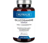 Glucosamine and Chondroitin High Strength Complex MSM Collagen Hyaluronic Acid