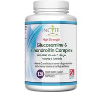 Glucosamine and Chondroitin High Strength Complex Vitamin C 120 Caps