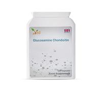 Glucosamine and Chondroitin High Strength Supplement - Advanced Glucosamine Sulphate Formula for Joint Health and Mobility - Supports Cartilage and Muscle Recovery