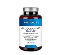 Glucosamine and Chondroitin MSM, Collagen, Hyaluronic Acid, Boswellia, Selenium and Zinc - 120 Tablets Glucosamine Complex Nutralie