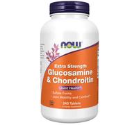 Glucosamine & Chondroitin 240 Tabs by Now Foods