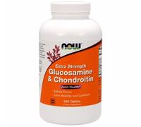 NOW Foods Glucosamine & Chondroitin Extra Strength, 240 tabs