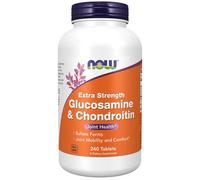 Glucosamine & Chondroitin 240 Tabs By Now Foods